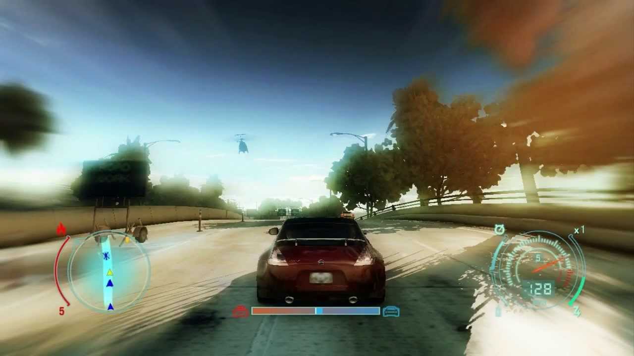 need for speed undercover pc gameplay